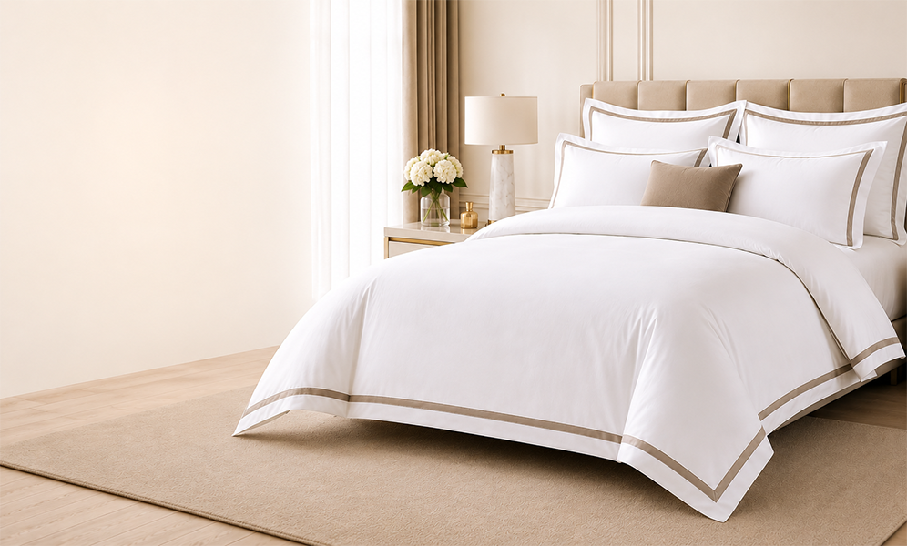 How To Choose Commercial Bed Linen For Hotels