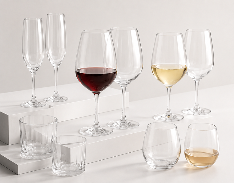 Wine Glass Collection